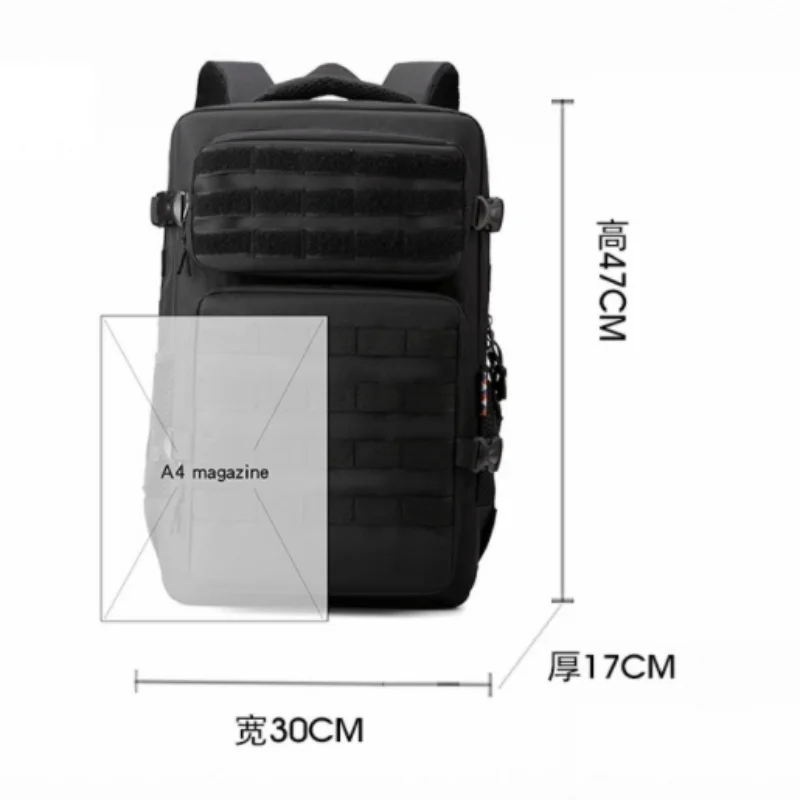 35L 1000D Nylon Waterproof Outdoor Rucksacks Tactical Sports Camping Hiking Trekking Hunting Molle Backpack