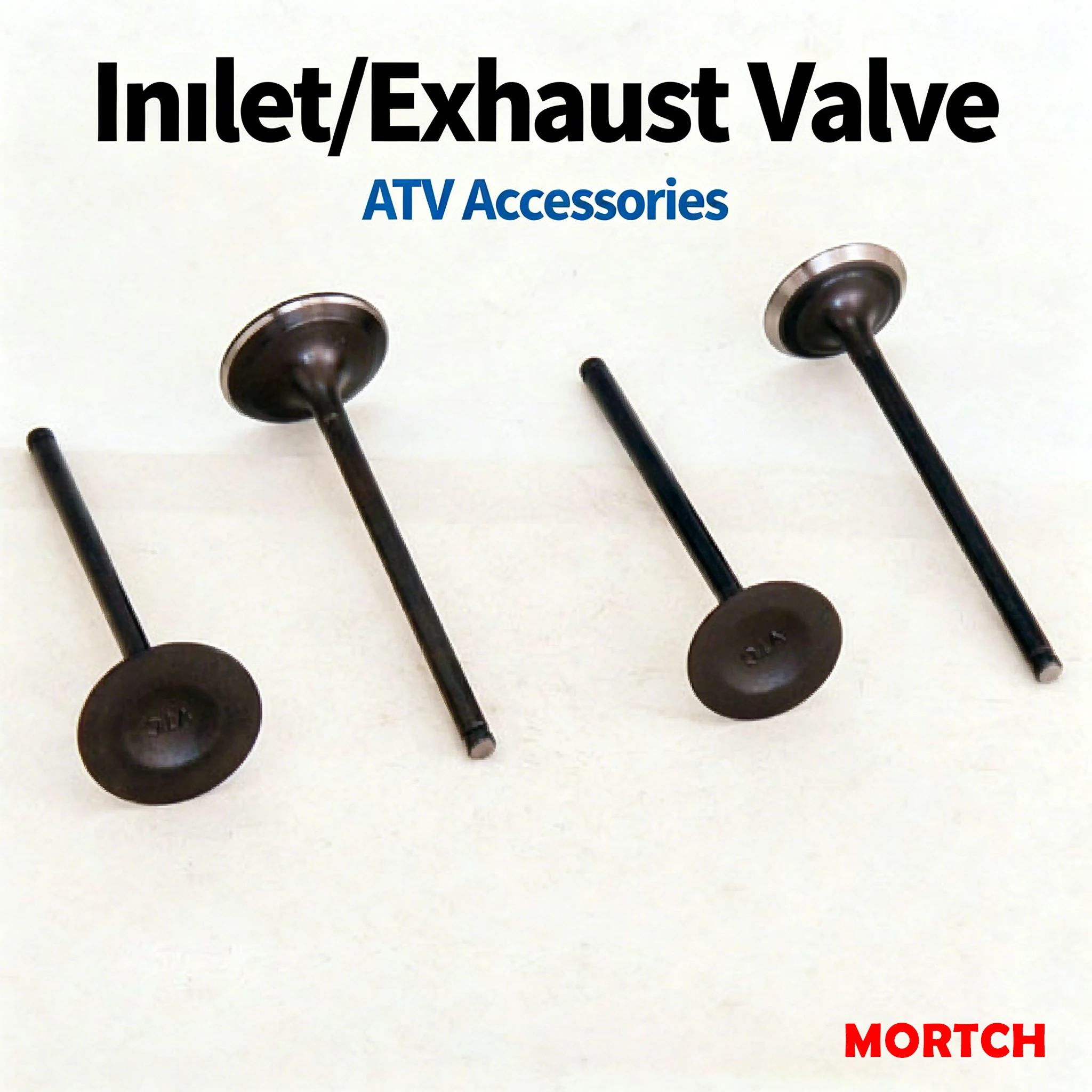 Intake Exhaust Valve Set 35135 1BE-12111-00 35141 1BE-12121-00 Replacement For Linhai ATV 500D 500-D M550 EFI M550L Engine Parts