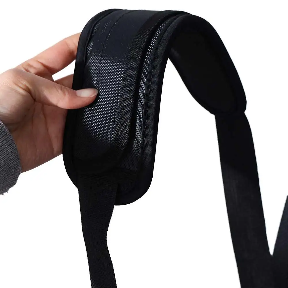 Antislip Gitaarband Gewatteerde Comfortabele Oxford Doek Gitaarriem Schouderstuk Verstelbare 32x8cm Rugzak Kussenriemen