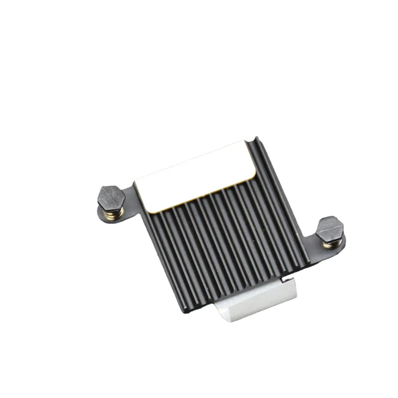 30x30x5 Side lug 46.5mm Aluminum alloy heat sink South Bridge Router chip heat sink heat conduction block IC Aluminum Heatsink