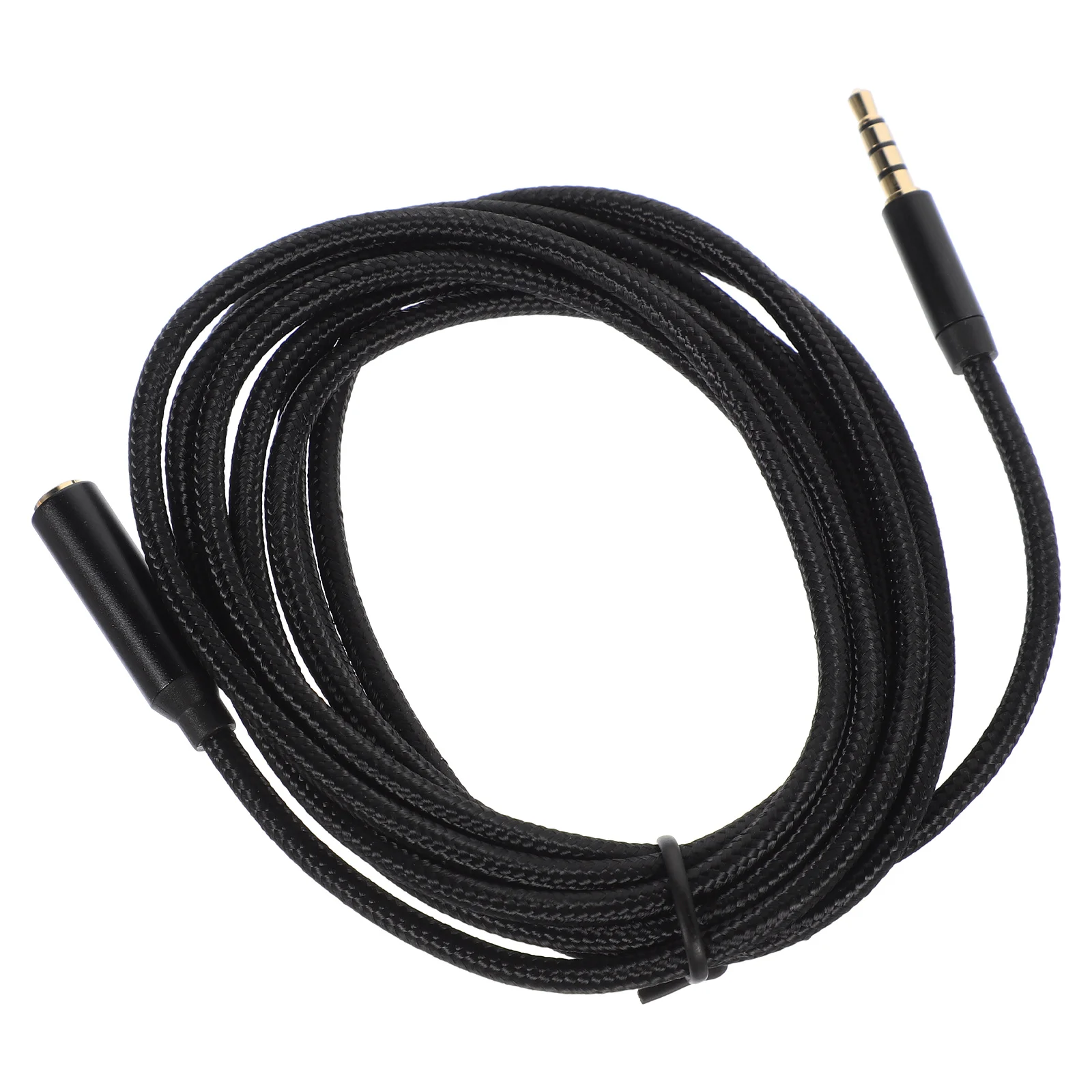 

2-Meter Audio Extension Cable 3.5Mm Male To Female Aux Cord For Headphones Car Home Stereo Phone Laptop Durable Copper Core