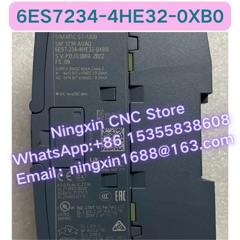 New Original 6ES7234-4HE32-0XB0 6ES7 234-4HE32-0XB0 PLC module Fast delivery