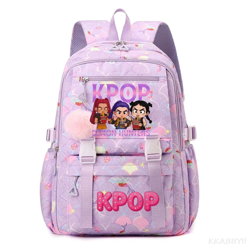 sac-a-dos-pour-femmes-kpop-demon-hunters-pour-filles-et-garcons-pour-etudiants-sacs-a-dos-d'ecole-decontractes-de-grande-capacite-sacs-a-dos-en-nylon-pour-ordinateur-portable