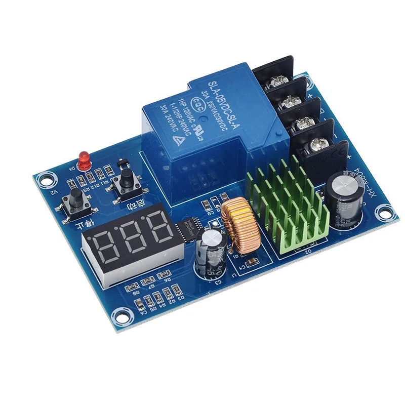 1/2~20/50Pcs XH-M604 Battery Lithium Battery Charging Control Module Battery Charging Control Protection Switch 6-60V