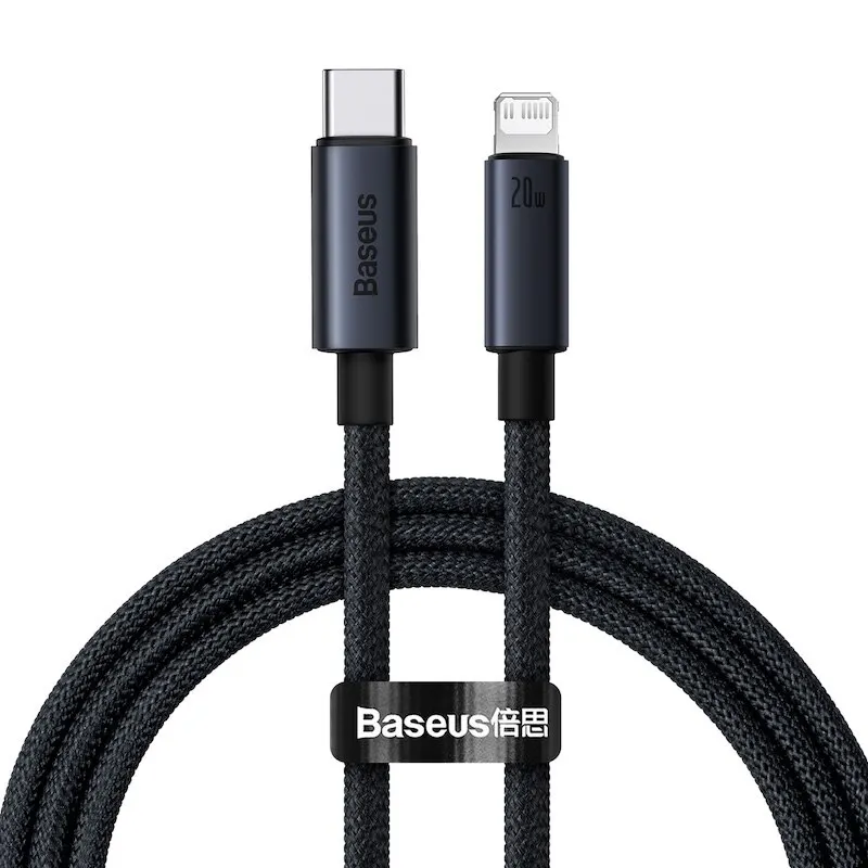 Baseus 20w pd usb c kabel für iphone 14 13 12 pro max schnell laden usb c kabel für iphone 12 mini pro max daten usb typ c kabel