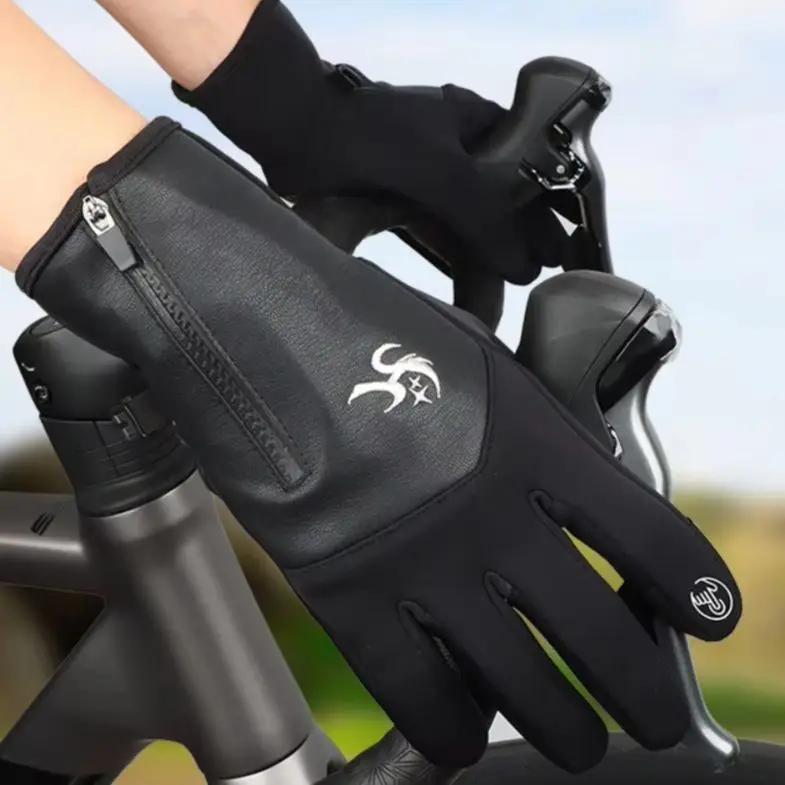 

USB Electric Heating Gloves With Touch Screen Function 5V Power Three Speed Temperature Adjust For Cycling Skiing Outdoor