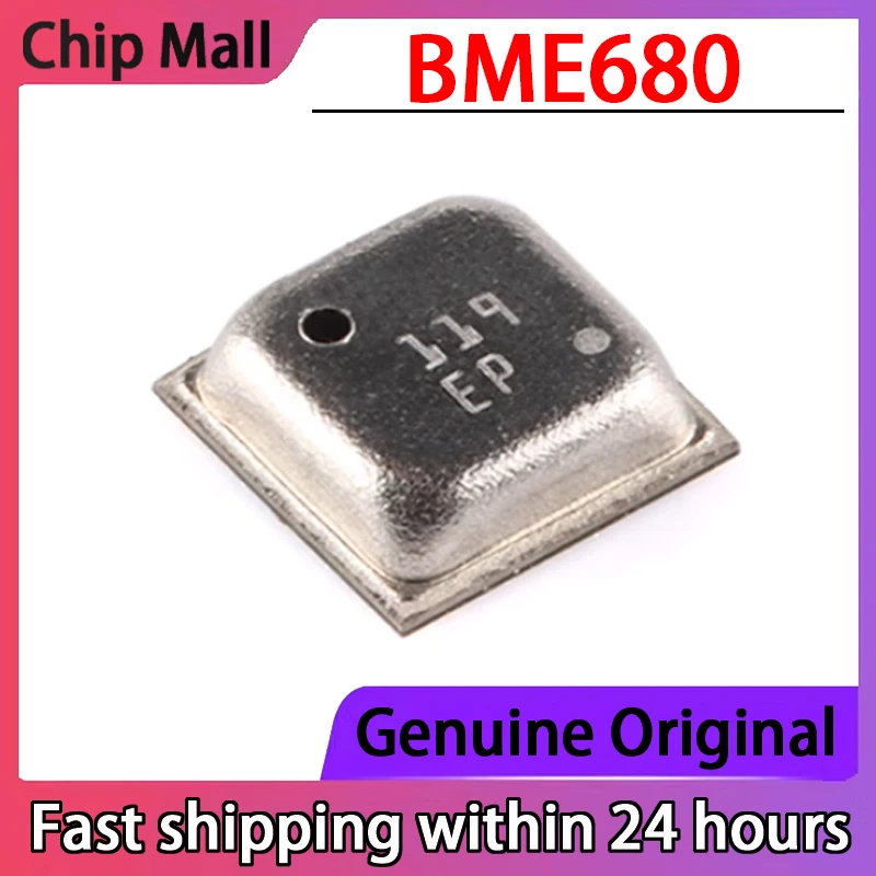 

1 шт. новый оригинальный BME680 LGA-8 низкомощный газ/датчик температуры и влажности