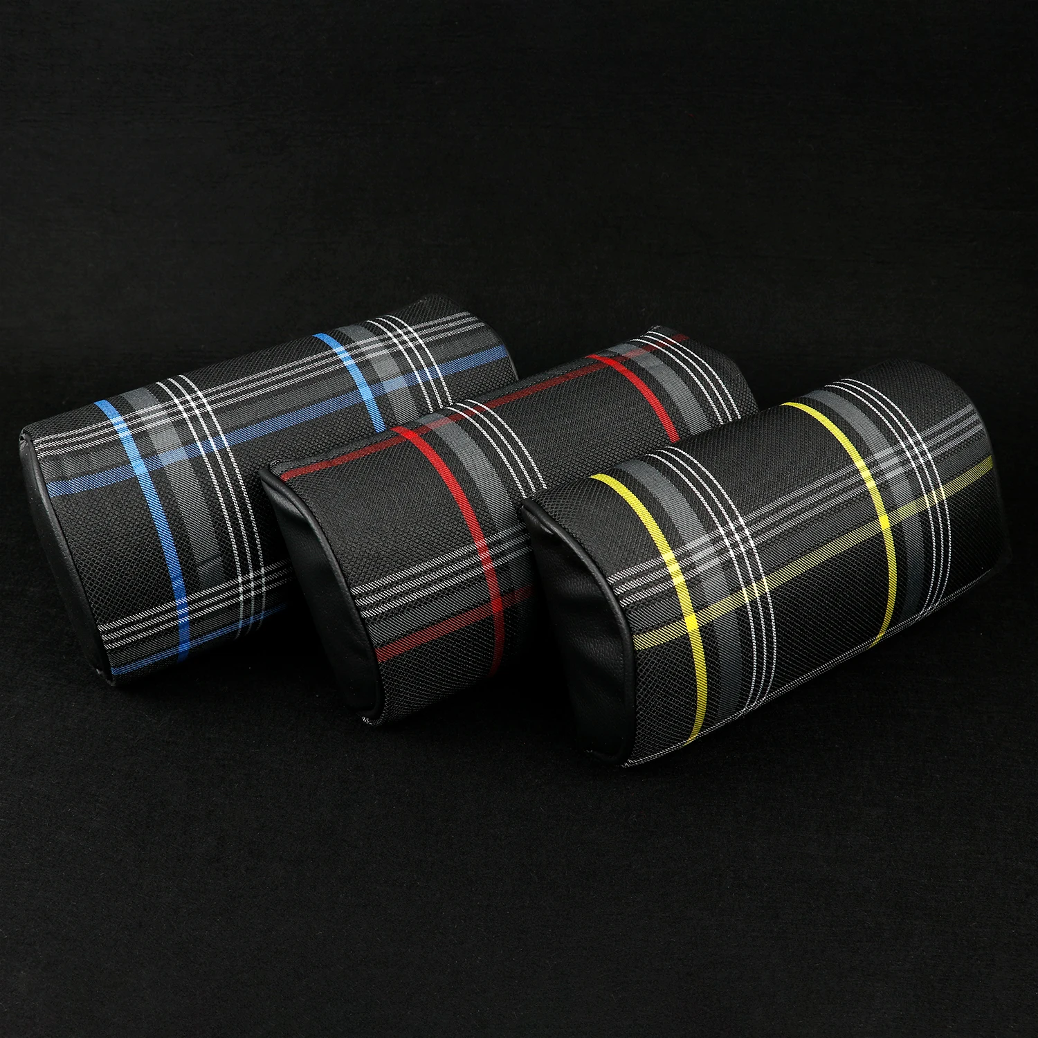 Scotland Plaid Fabric Headrest - Car Accessories Nearby review and price