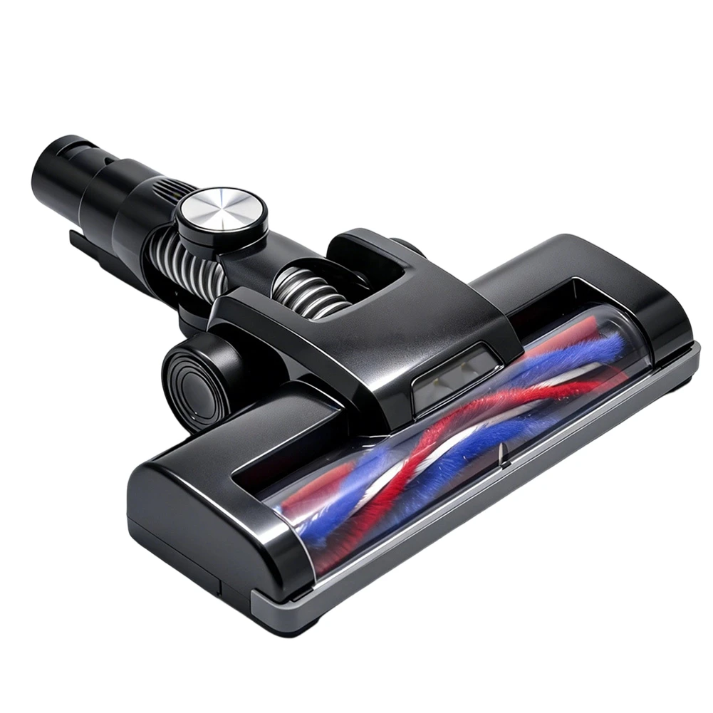 Motorized Electric Floor Brush for Vactidy For Blitz V8 Handheld Vacuum Cleaner Effective on Tiles Wood and Low Pile Rugs