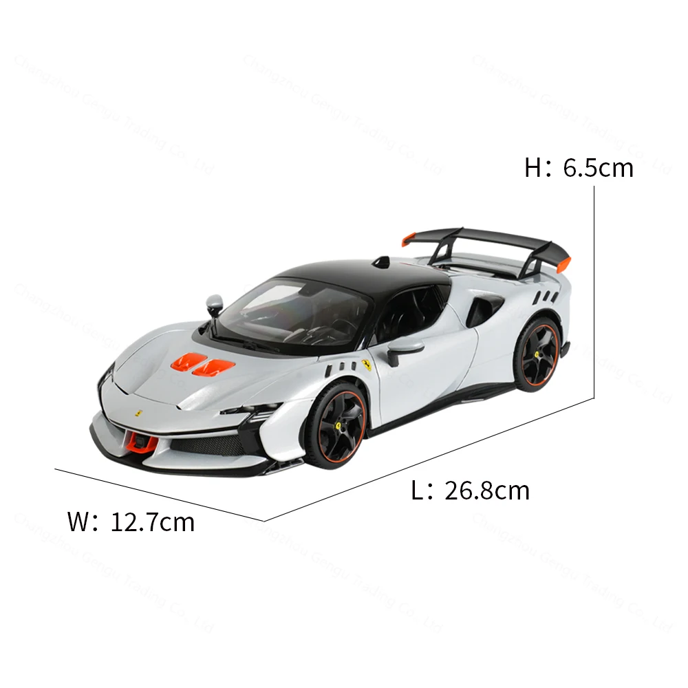 Bburago 1:18 Ferrari SF90 XX Stradale Sports Car Static Simulation