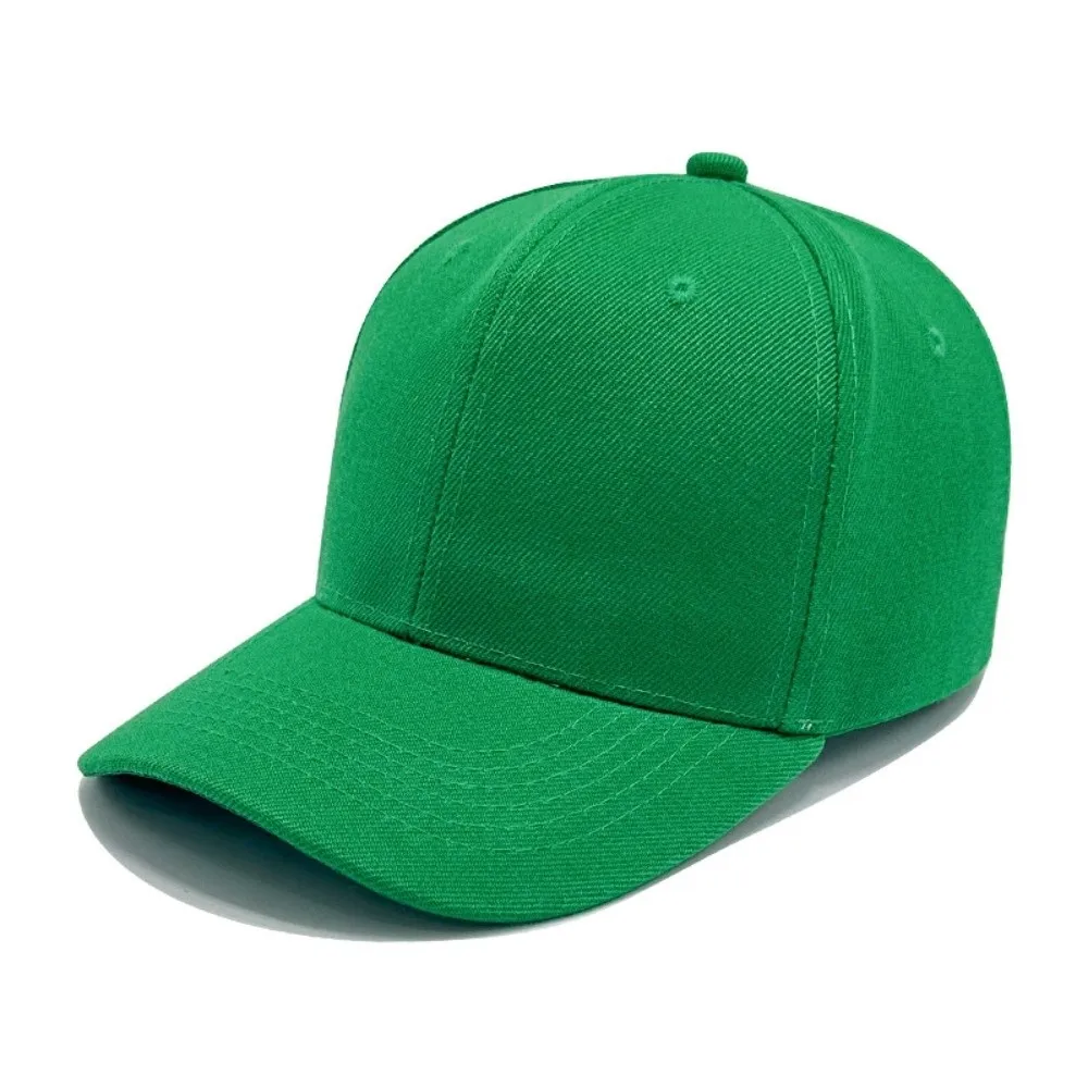 

Fashion Adjustable Baseball Cap Versatile UV Protection Sun Hat Breathable Peaked Cap for Leisure Outdoor