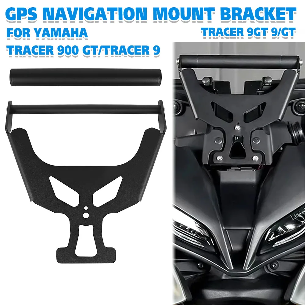 

For Yamaha Tracer 9GT 9/GT Cellphone Phone GPS Navigation Mount Bracket 9 GT Tracer9GT Handlebar Bar Extension Stand Holder