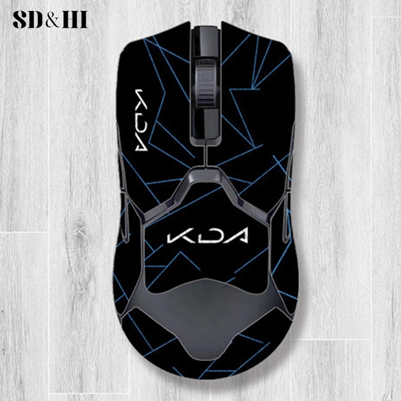 Mouse Grip Tape Skate Sticker Non Slip Suck Sweat Mouse Anti-Slip Sticker For Razer Viper Ultimate