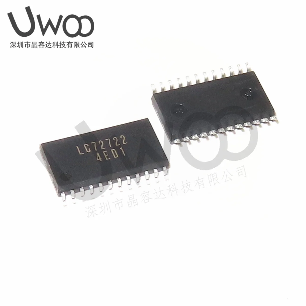 1pcs LC72722 SOP24 7.2MM 5.2MM [SMD]