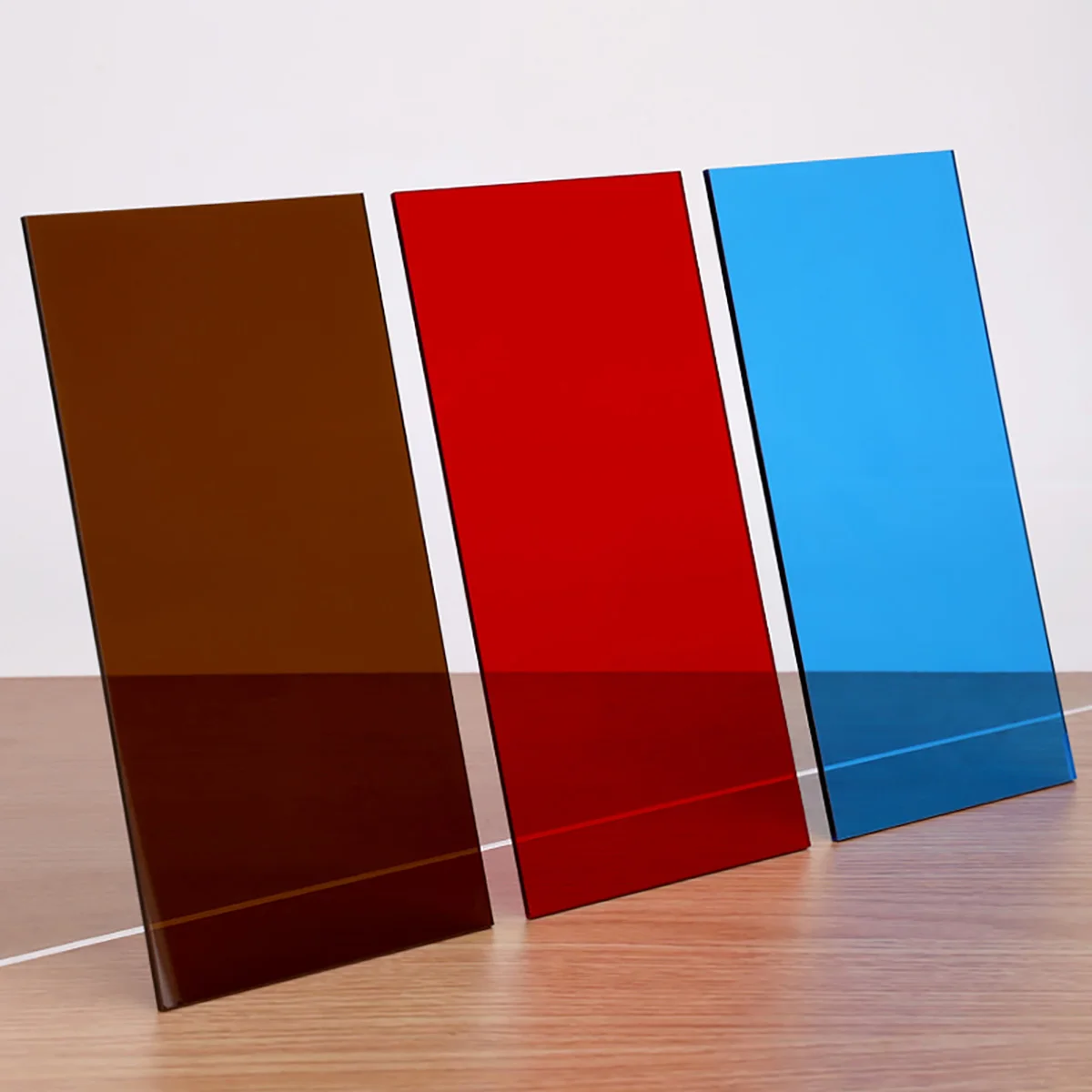 Thickness 3mm Colorful Translucent Acrylic Board Colored Plastic Sheet DIY Building Model Craft Picture Frame Processing