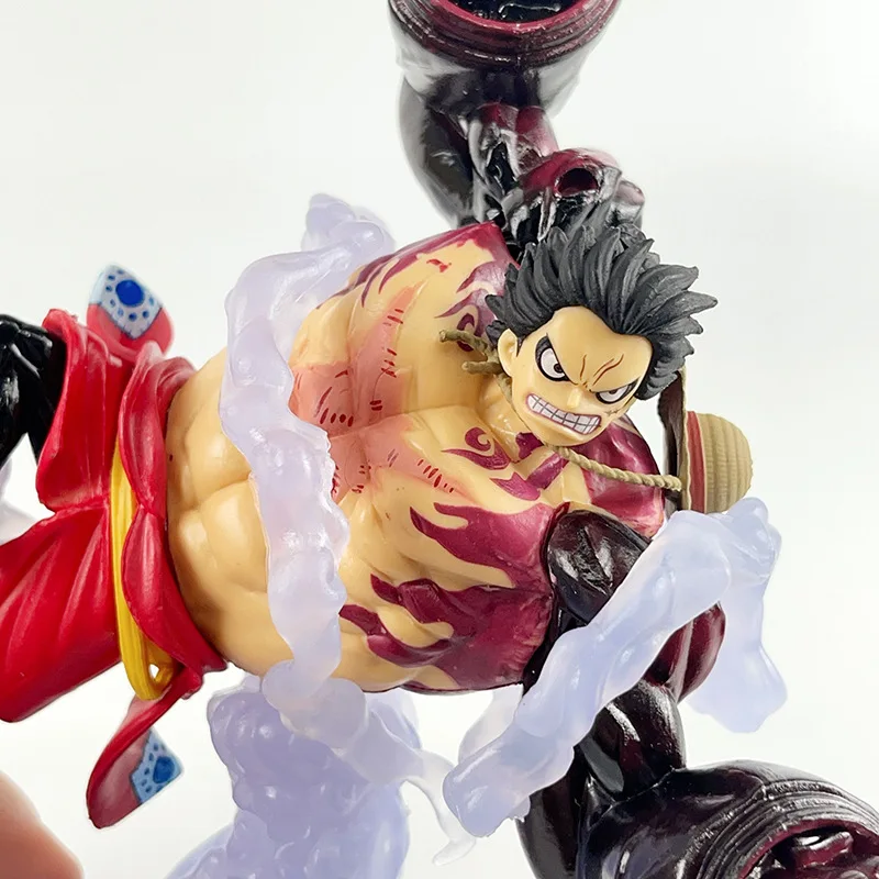 

В наличии Оригинальный Bandai One Piece Banpresto Wudang Pattern Новый продукт Комбинируйте новые стили Персонажи мультфильмов высотой около 20 см