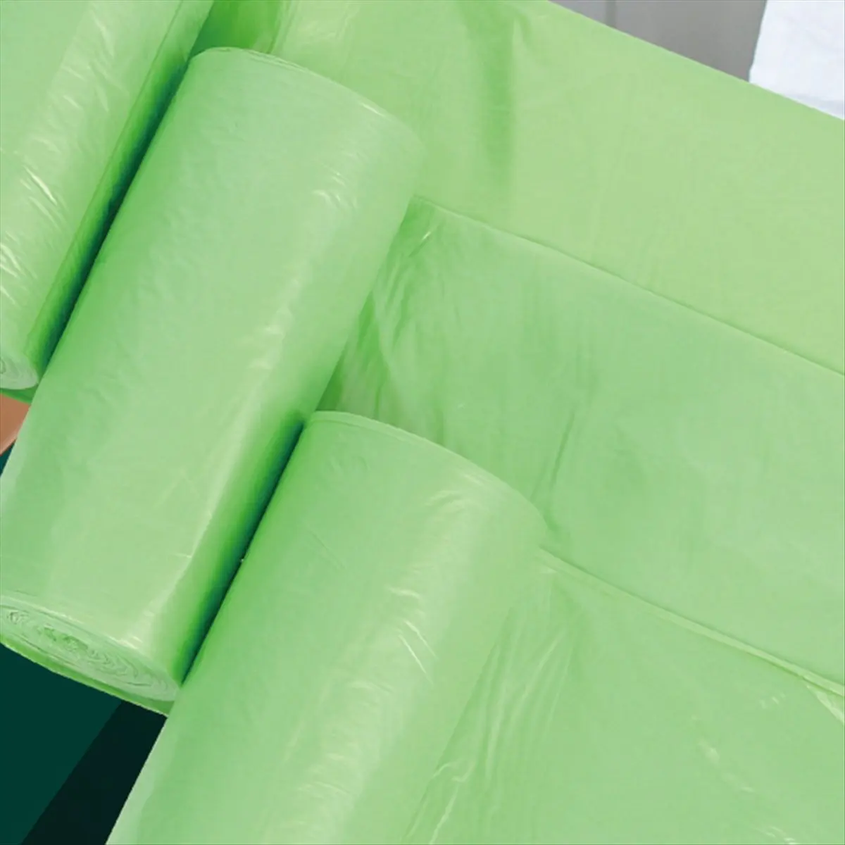 Saco de Lixo Biodegradável ABJS, Saco de Lixo Compostável para Uso Doméstico, Saco de Lixo para Cozinha
