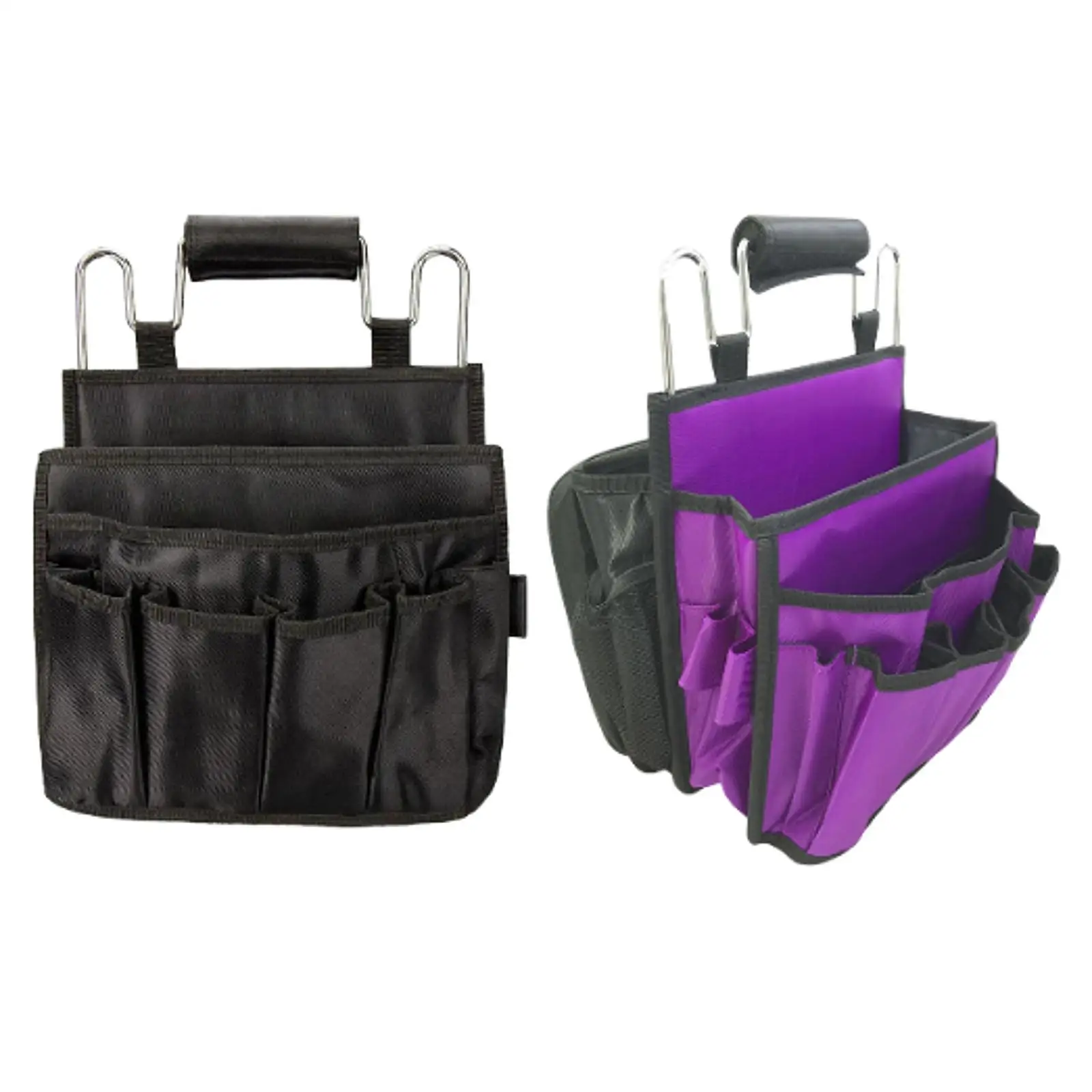 

Парикмахерская сумка, удобная ручка, вмещает инструменты для стрижки волос, профессиональная гладкая сумка на молнии, большая вместительная дорожная парикмахерская сумка