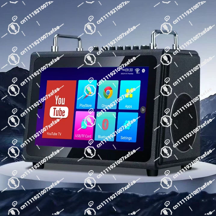 60W 12.1 inch explosion-proof touch display ordering Android all-in-one machine handheld multi-function smart speaker