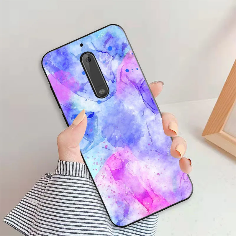 For Nokia 5 Case Soft TPU Silicone Phone Case For Nokia 5 Nokia5 Case TA-1053 TA-1024 TA-1044 TA-1027 Soft Back Cover Bumper Bag