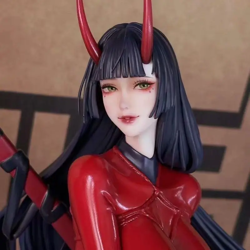 

New 55cm Senju Muramasa 1/4 Scale Statue Figure Latex Suit Version 2 Color Options Anime Collectible Model Room Decor Gift