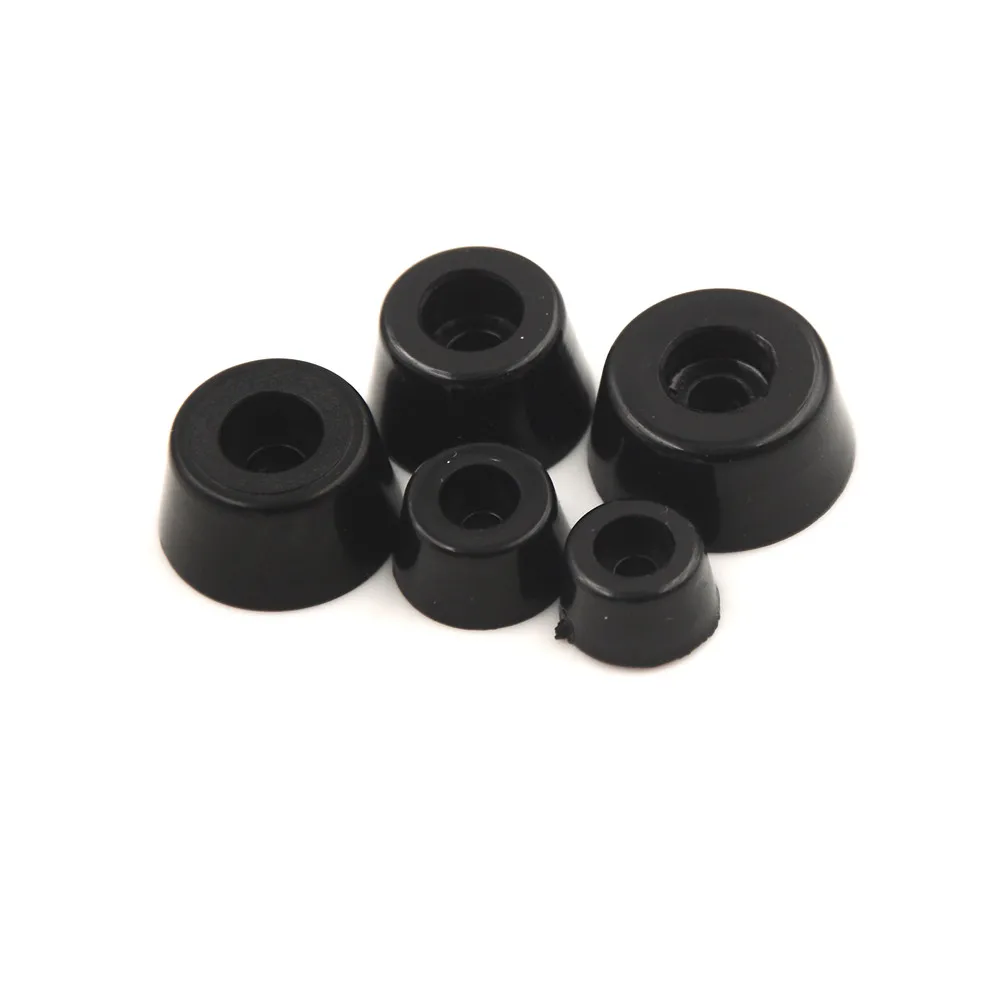 -10Pcs Non-slip Rubber Feet Protector Pads Furniture Instrument Case Bumper