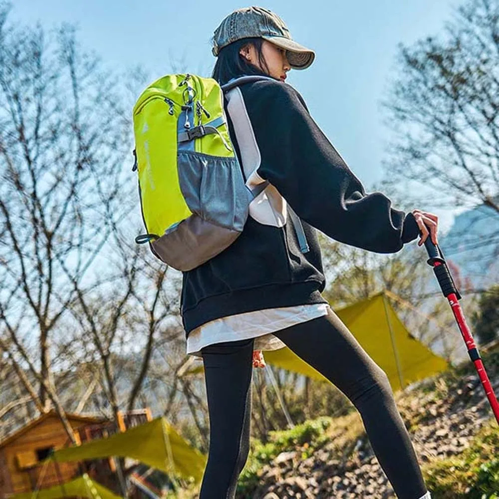 

Легкий нейлоновый спортивный рюкзак большой емкости, водонепроницаемый уличный рюкзак, полиэстер, сумка для альпинизма с защитой от царапин, подарок