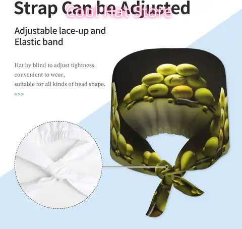 8 best sales शेफ टोपी - №7