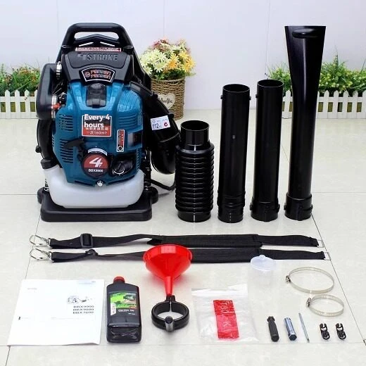 

New Four-stroke Backpack BBX9900 Hair Dryer, Fallen Leaf Dust Collector for Fire Protection, Special Wind Extinguishing