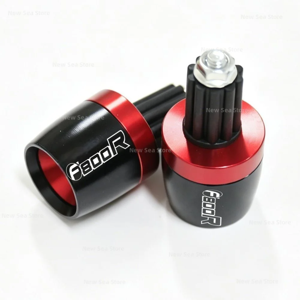 

For BMW F800R F800 R 2019 2011 2012 All Year Motorcycle CNC Handle Bar Handlebar Grips Cap End Handle Plugs Cap Accessories