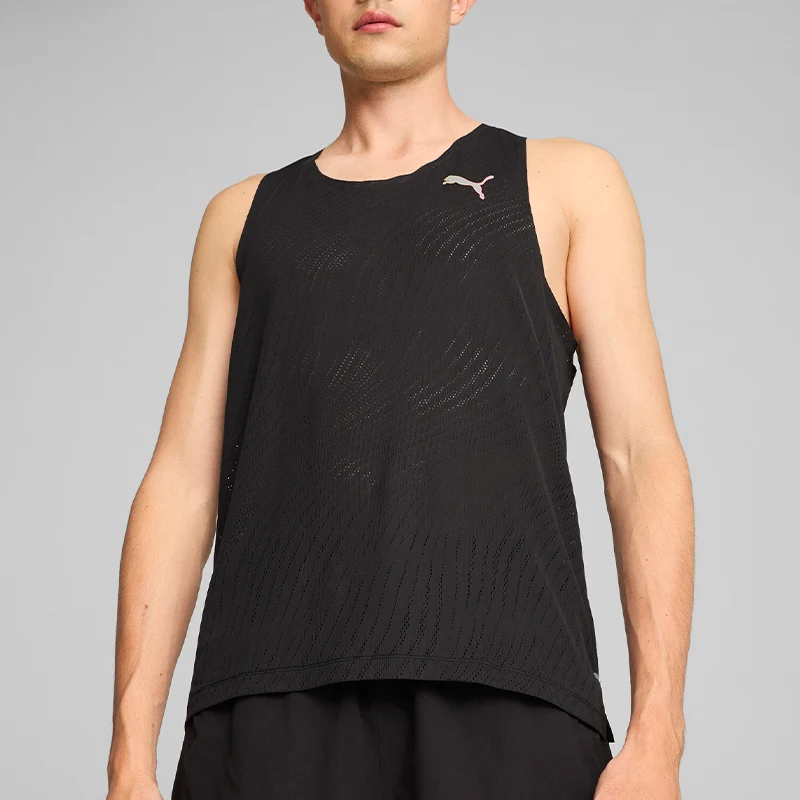 

Puma Authentic Current Season New Men's Running Training Sports Vest 525455-74