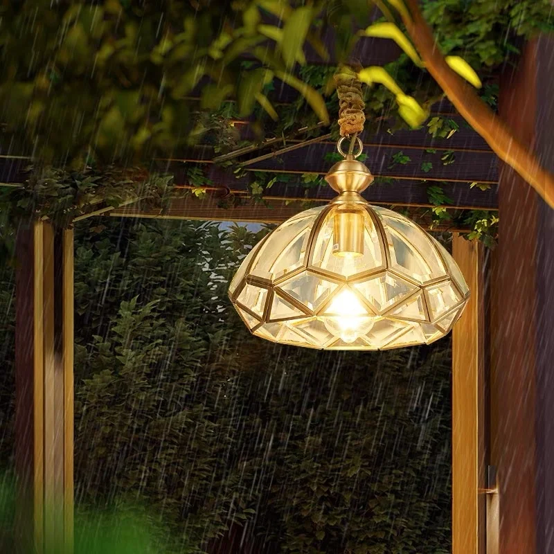 уличная люстра