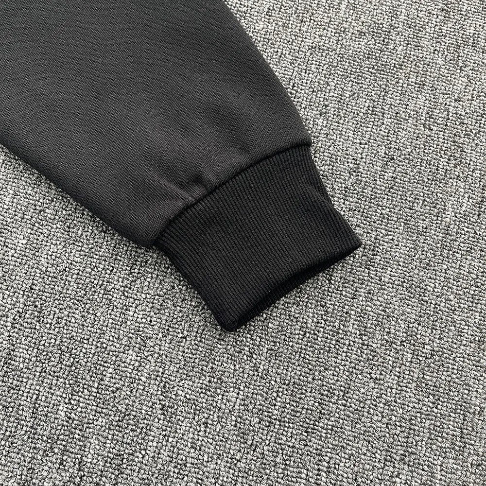 SY-184 conjunto de moletom com capuz de algodão masculino jogging streetwear outono inverno qualidade superior confortável estilo rua