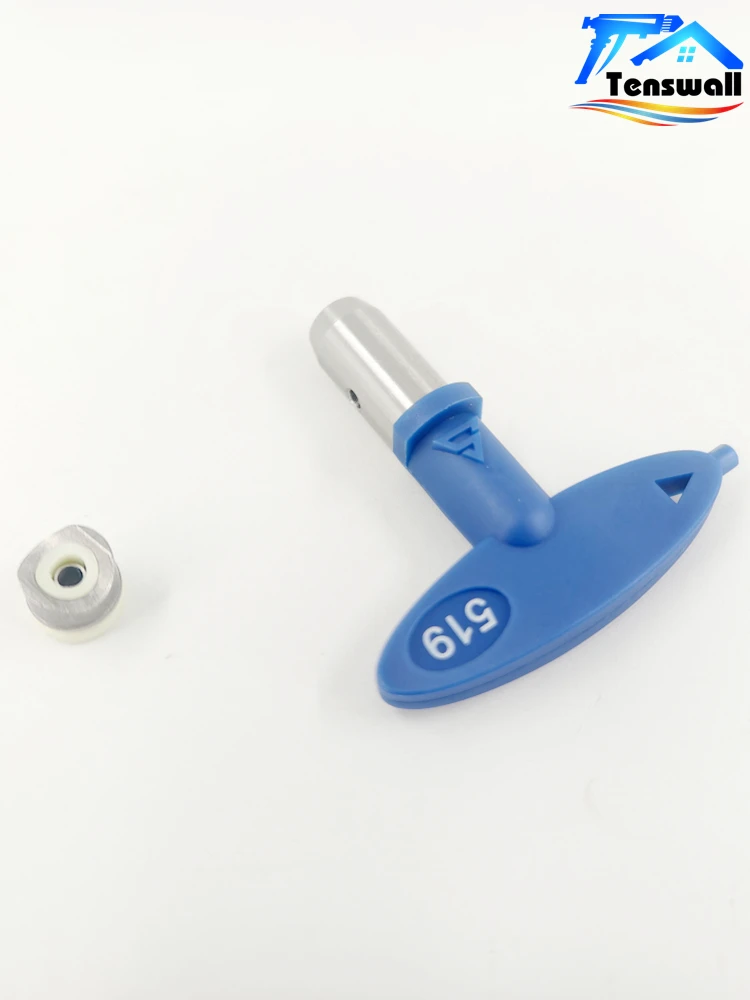 Airless Farbdüsen Set Reversible Sprühspitzen Airless Farbspritzgerät Düsenspitzen Spritzmaschine Teile Spritzpistole Elektrowerkzeuge
