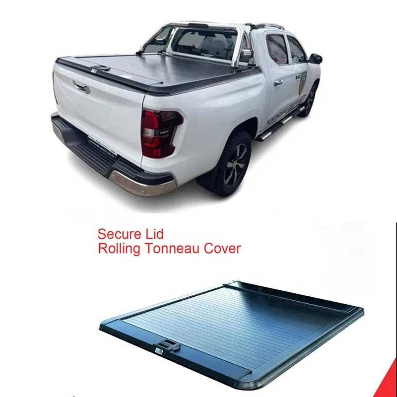 

Rolling Tonneau Covers Trunk Cover Lids Pickup Rolling Shutter Cover