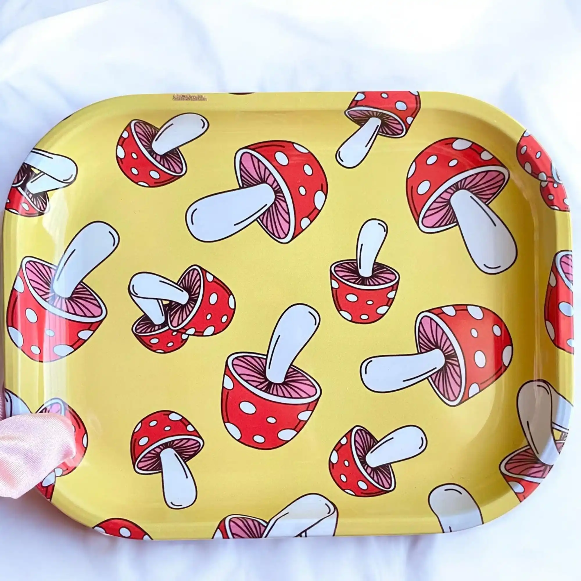 1/2Pack Mushroom Rolling Tray and Herb Grinder