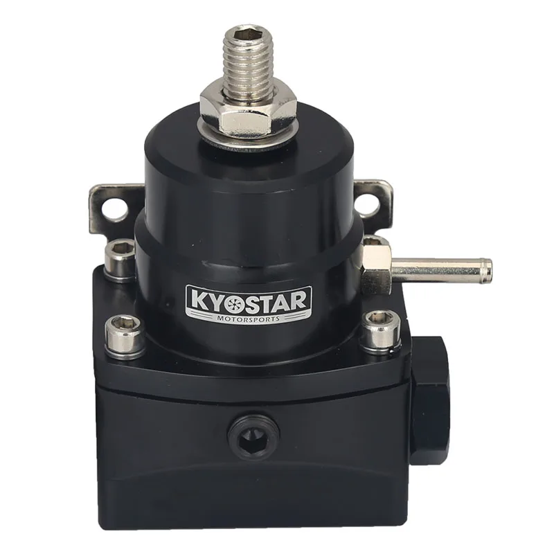 

High Pressure Fuel Pressure Regulator With Gauge