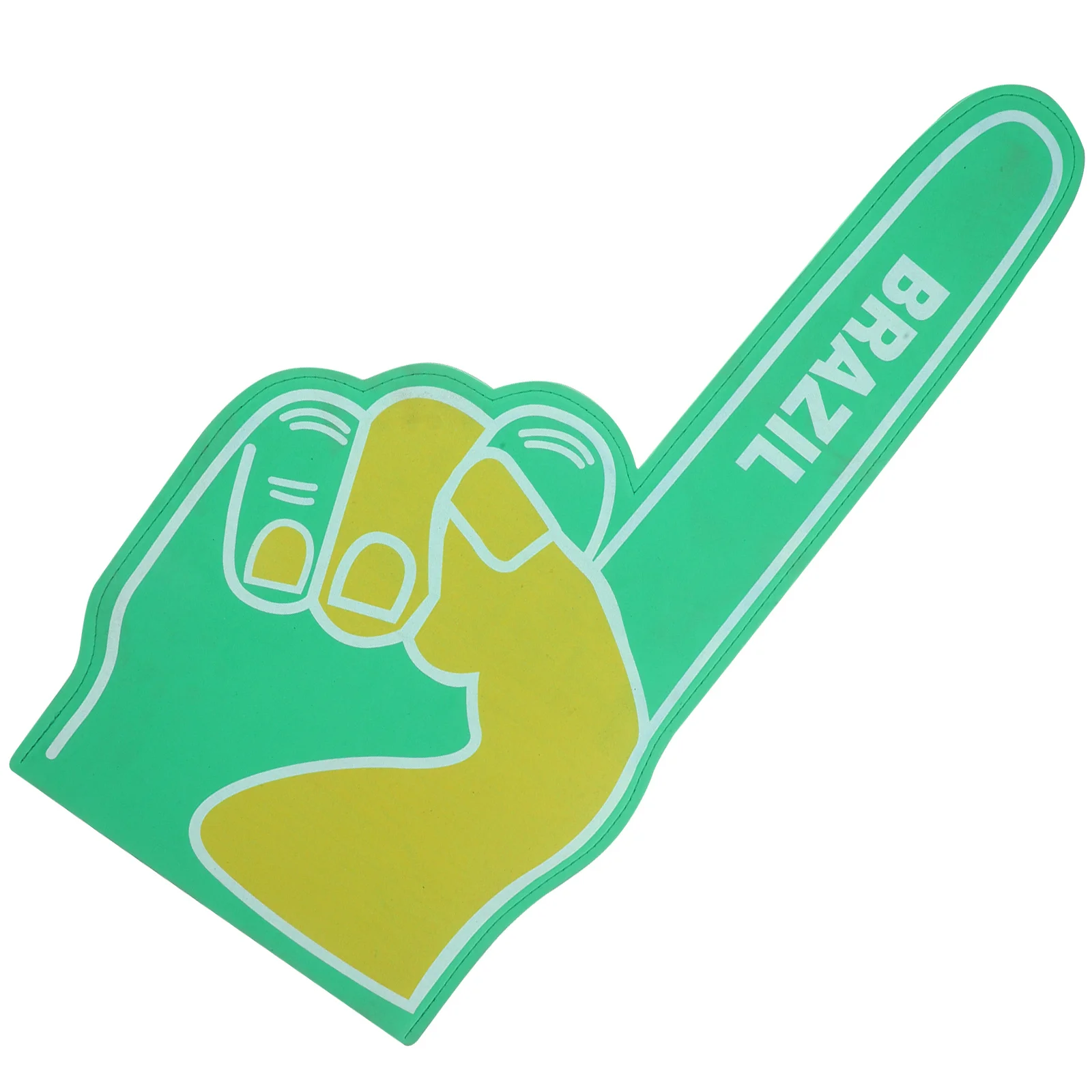 

Competition Finger Decor Sports Party Prop Team Wear-resistant Lovely Football Eva Outdoor