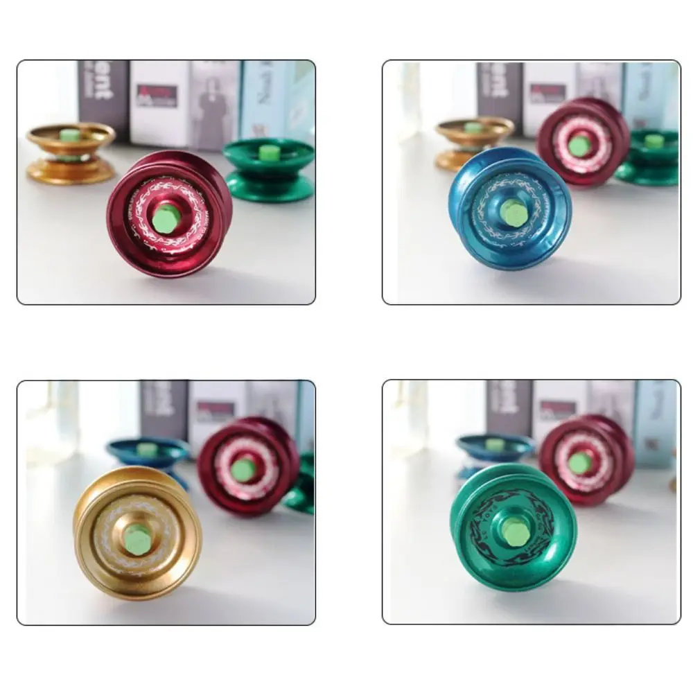 

Simplicity Alloy 1A Yoyo Ball Anti Drop Wear-resistant Yoyo Toys Beginner Durable Dead Sleep Yoyo