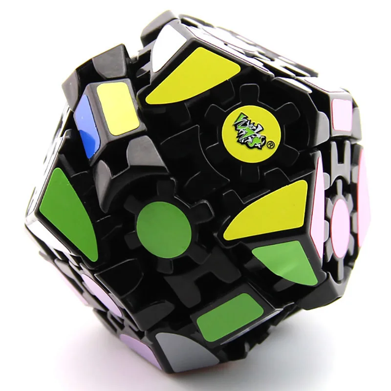 LanLan Gear Megaminxeds Magic Cube Dodecahedron Professional Neo Speed Puzzle Antistress Educational Toys For Children