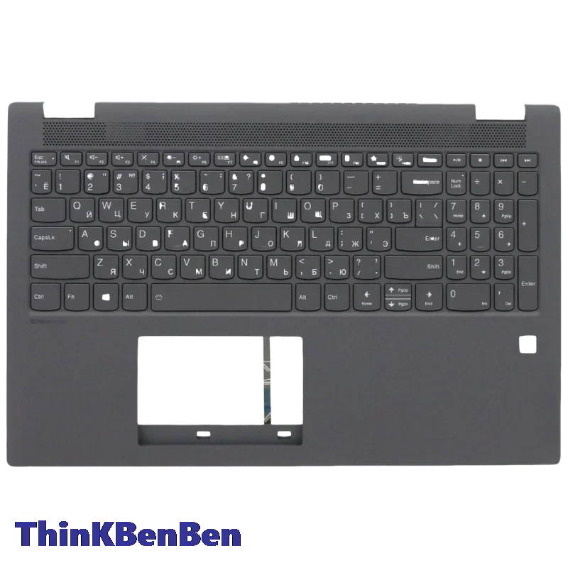 

Российская серая верхняя часть корпуса (пальмрест) для клавиатуры Lenovo Ideapad Flex5 15 15ALC05 15IIL05 15ITL05 5CB0Y99229