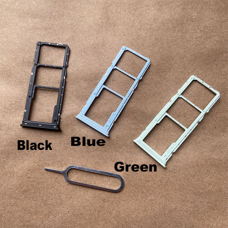 New Sim Card Tray For Xiaomi Redmi A2 + Plus Slot Holder Socket Adapter Connector Repair Parts Replacement