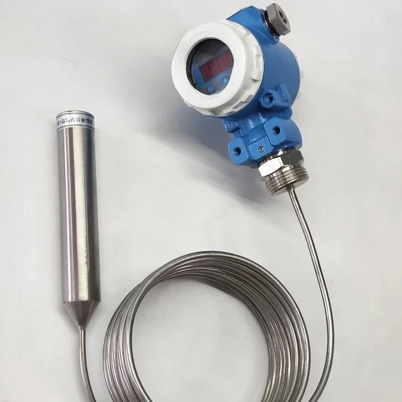 Durable Hydrostatic Marine Liquid Level Sensor Transmitter For Optimal Readability