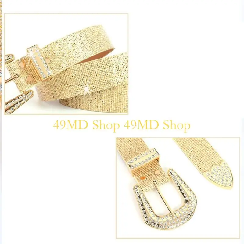 

49MD Exquisites Waistband Holiday Styles Waist Belt Soft Novetly Women Waist Chain for Social Gatherings
