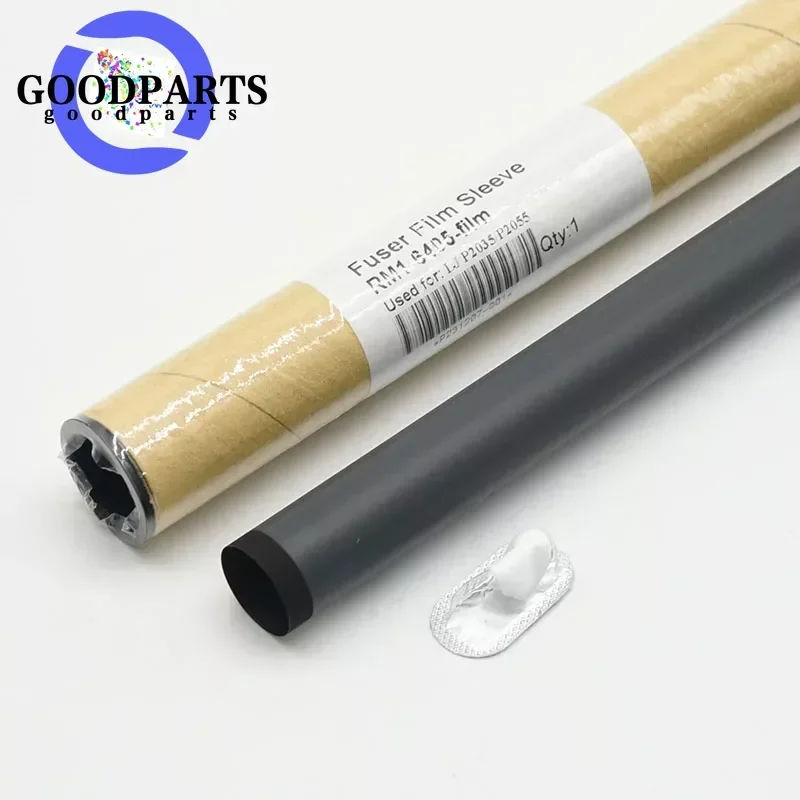 

5pcs JAPAN Fuser film sleeve Fixing Film Sleeve + grease for HP P2035 P2055 P2030 P2050 M2727 P2014 Pro 400 M400 M401 M425