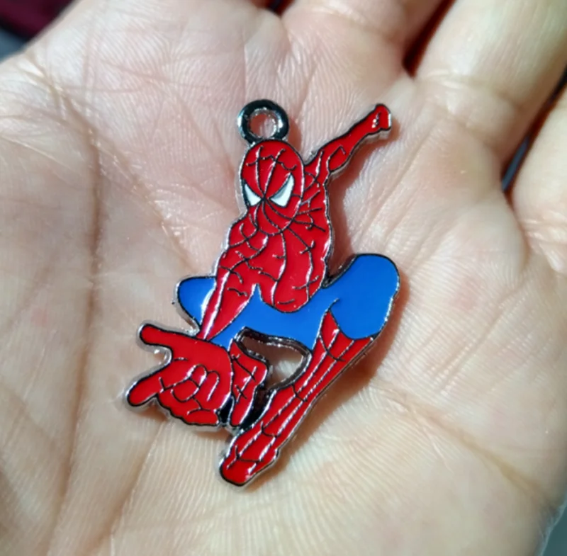 

20 pcs Cartoon Charms DIY Jewelry Making Pendant Necklace Pendant Handmade Material accessory