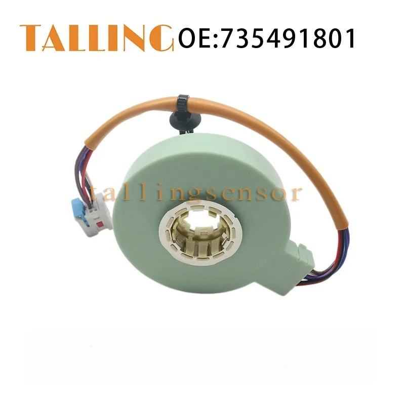 735491801 Steering Angle Sensor For LANCIA YPSILON FIAT 500 500C ABARTH GRANDE PUNTO OPEL EPS Torque Sensor 50508599 735501080