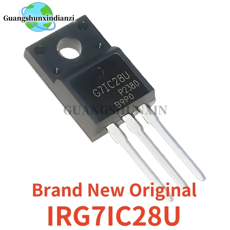 

5-10-20 шт. Абсолютно новый оригинальный транзистор IRG71C28U IRG7IC28U G7IC28U G71C28U TO-220F 25A 600V высшего качества в наличии