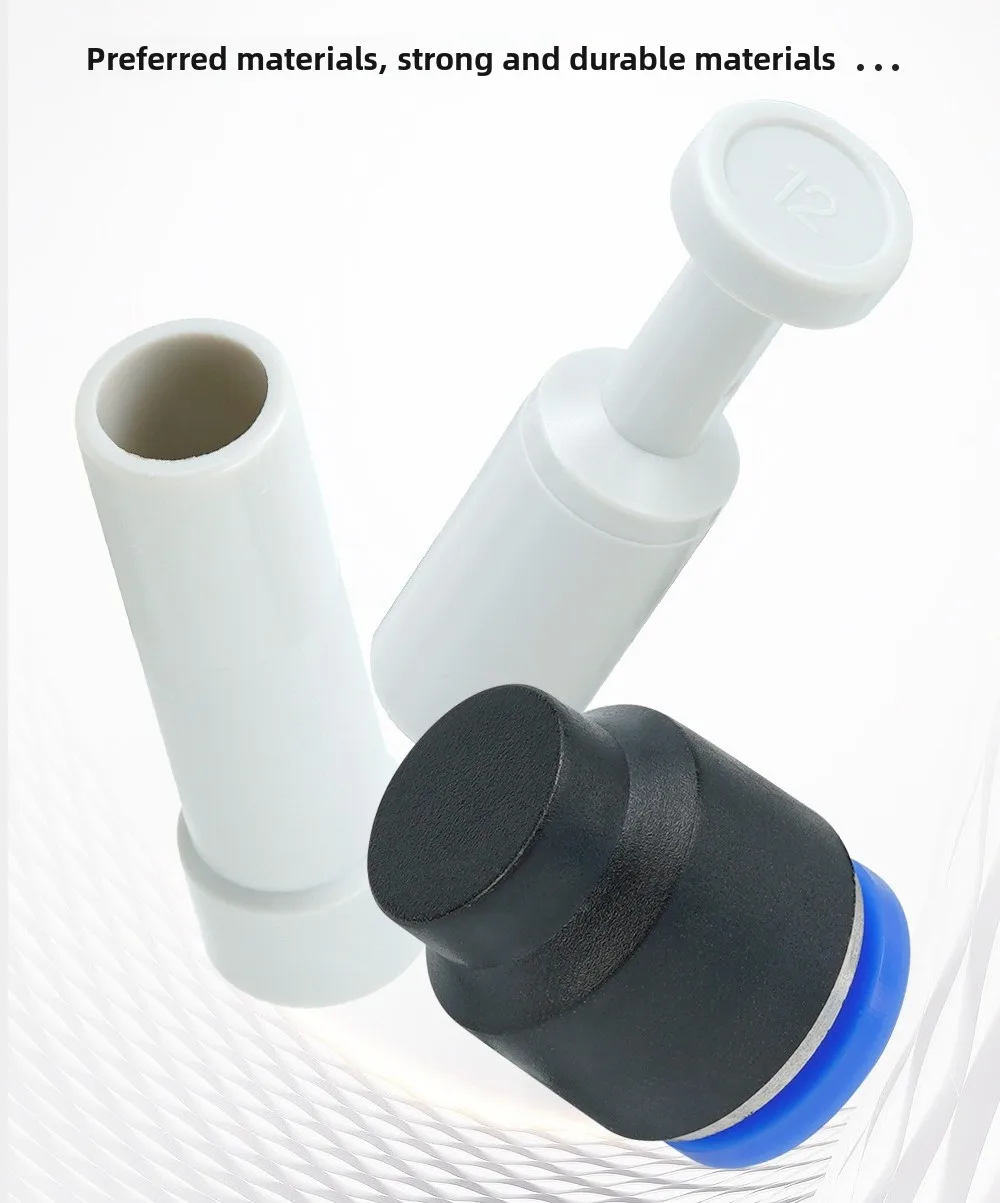 ‌PPF Plastic Air Hose Cap - Durable Nylon Tube End Plug for Pneumatic Tools & Compressed Air Systems Accessories‌