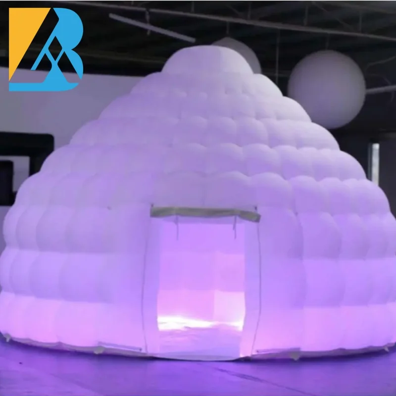 Custom Party Decorations Inflatable Igloo Party Tent for Event Decor Supply Toys